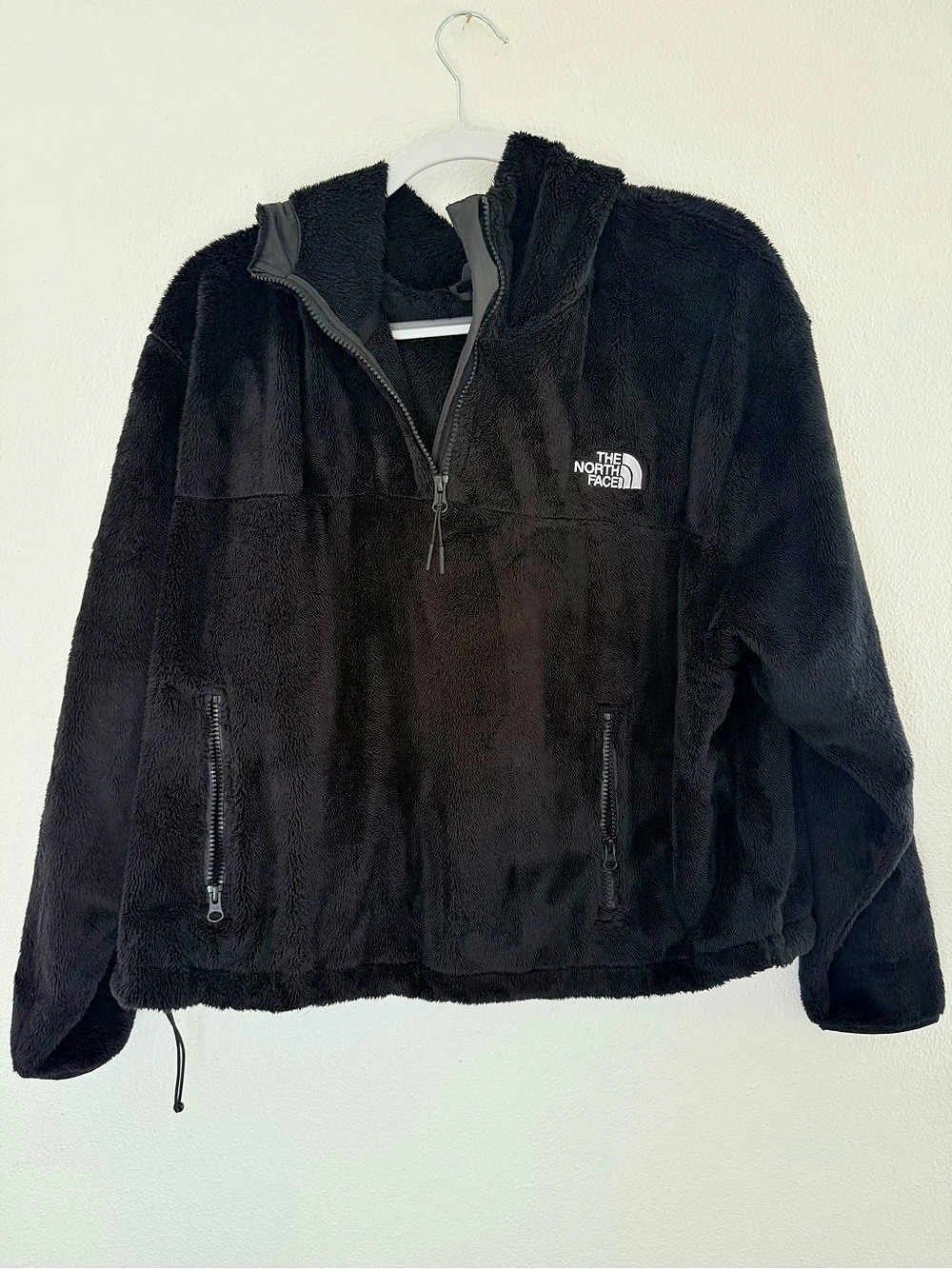 The North Face Women's Osito 1/4-Zip Hoodie